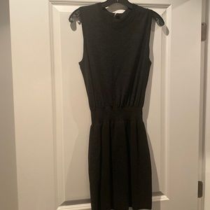 Theory charcoal sweater dress